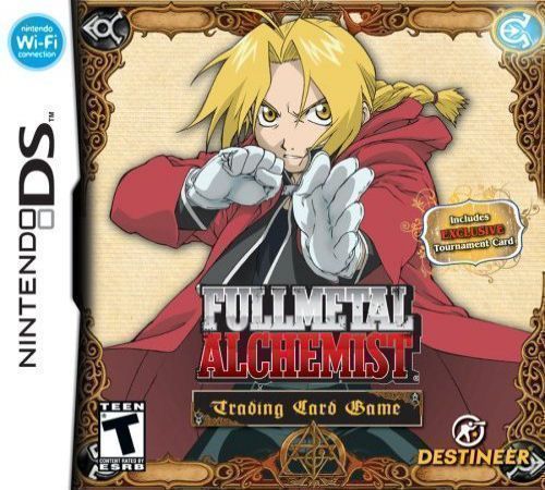 Fullmetal Alchemist - Trading Card Game (USA) Game Cover